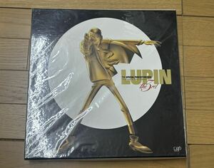 S4D562◆新古品◆ ルパン三世 レーザーディスク LD TV SPECIAL PERFECTION BOX