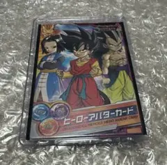 ドラゴンボールヒーローズ　ヒーローアバターカード　NOT FOR SALE