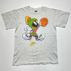 【M】90s NIKE AIR JORDAN 8 Looney Tunes Print Tee 90年代 ナイキ エア ジョーダン ルーニーデューンズ プリント Tシャツ 銀タグ G970