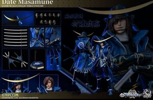 ☆新品 1/6 戦国BASARA　伊達政宗　アクションフィギュア　奥州筆頭　六爪流 RocketToys