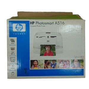 ★【HP Photosmart A516】HP Photosmart プリンター/写真/印刷/ポータブル 家電 アンティーク コレクション★