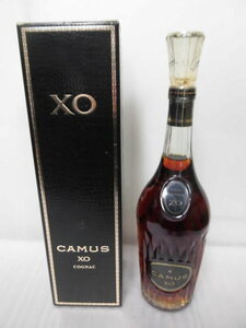 未開栓 カミュ XO ロングネック 700ml 40％ CAMUS コニャック ブランデー