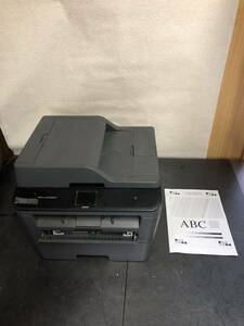 ブラザー JUSTIO MFC-L2720DN レーザープリンター複合機 A4モノクロ FAX コピー 有線LAN 両面プリント 