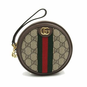 グッチ オフィディア ポーチ ブランドオフ GUCCI PVCコーティングキャンバス アクセサリーポーチ（取っ手あり） コーティングキャンバス/