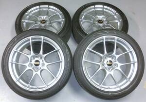 BBS RF 7.5J Inset+50 PCD114.3 5H　RF525 ノア・ボクシー・CX-3・C-HR・ステップワゴン・ヤリスクロス・ヴェゼル RS-GT RI-A レイズCE28N