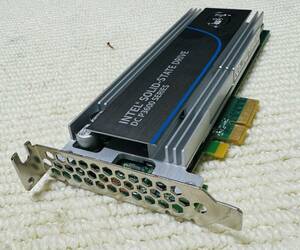 SWYH21 Intel 1.6TB SSD DC P3605 Series SSDPEDME016T4S 増設SSD