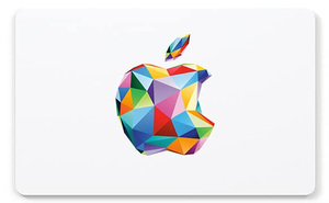 Apple gift card 10000円分　コード送信　アップルギフトカード