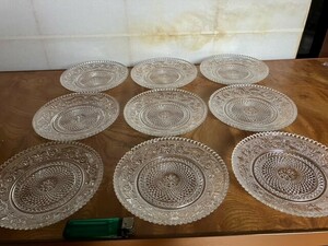 デザートプレート皿　9枚