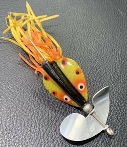 HEDDON ブラッシュポッパー　オールドヘドン　コレクター向け