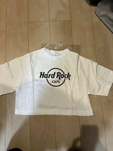 Hard Rock CAFE x NAVE クロップドTシャツ 