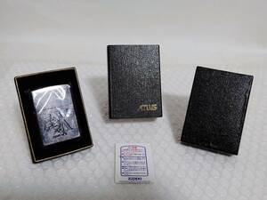 未着火品+数量限定品　Zippo　魔剣X　-MAKEN X-　LIMITED EDITION　1998