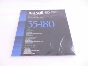 未開封品 maxell/マクセル オープンリールテープ UD 35-180 (N) 10号 1本 ◆ 6E34C-8