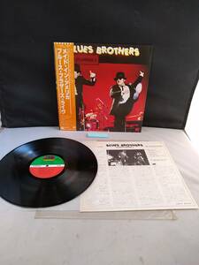S0973　LPレコード　ブルース・ブラザーズ・ライヴ - メイド・イン・アメリカ 国内盤
