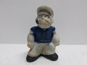 ポパイ 陶器製 人形 1950～60年代頃 当時物 POPEYE ミニサイズ フィギュア 雑貨