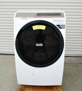 【高年式　2020年製】【3ヵ月保証】　日立　ドラム式洗濯乾燥機11.0㎏　BD-SV110FR　動作良好 ヒートリサイクル 風アイロン ビッグ HITACHI