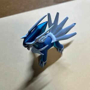 立体ポケモン図鑑　ポケモン　フィギュア　ディアルガ