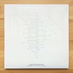 Lino Capra Vaccina　Frammenti Da Antico Adagio　2014年　LP　Die Schachtel　DS27/2LP　霊性ミニマルアンビエント　Franco Battiato