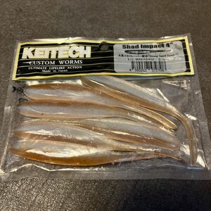 新品　ケイテック　シャッドインパクト　ワカサギ　KEITECH SHAD IMPACT 22