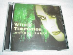 WITHIN TEMPTATION 「MOTHER EARTH」 初回限定盤 CD/DVD