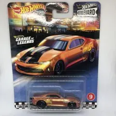 ホットウィール　1/64 2018 COPO CAMARO SS