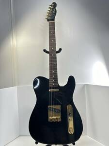 【ジャンク/現状販売】Fender Japan Telecaster テレキャスター フェンダー エレキギター MADE IN JAPAN　黒　ブラック