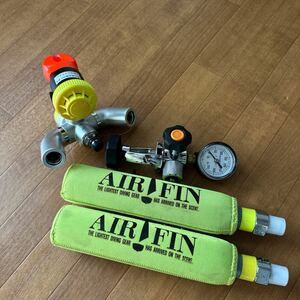 エアフィン　簡易潜水器具　アドバンス　AIR-FIN 現壮品