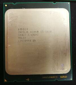 CPU Intel Xeon E5 1620 3.6GHz LGA2011 動作確認済み 
