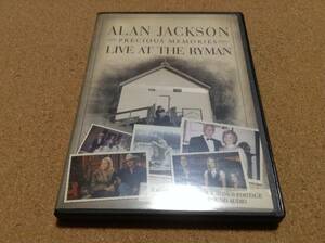 DVD/ Alan Jackson アラン・ジャクソン / Precious Memories : Live At The Ryman (CAN) 