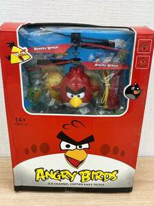 アングリーバード トイラジコン 2.5ch ヘリコプター おもちゃ コレクション リモコン操作 バッテリー充電 Angry Birds 2.5ch copter