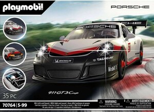 新品PLAYMOBIL70764プレイモービル ポルシェ 911 GT3 Cup