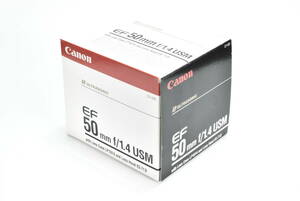 Canon EF 50mm f/1.4 USM 空箱 送料無料 EF-TN-YO1518