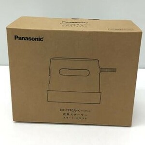 Panasonic 新品同様　美品　パナソニック 衣類スチーマー NI-FS70A-K カームブラック
