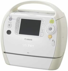 Canon コンパクトプリンタ SELPHY (セルフィ) ES3(中古品)