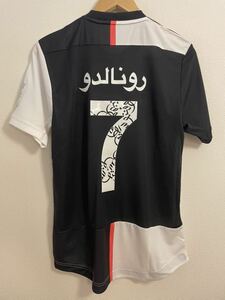 【adidas】JUVENTUS Home Shirt Riyadh Edition Ronaldo Replica Wear ユヴェントス ユベントス ユニフォーム ロナウド ②