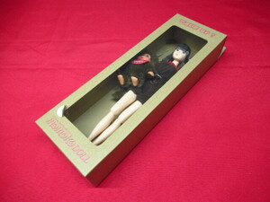 未使用品 WAKE UP momoko モモコ DOLL ドール モンチッチ レッド 40th Sekiguchi 管理6NT0408D-C01