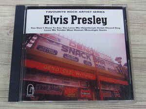 CD / FAVORITE ROCK ARTIST SERIES　Elvis　Presley / Elvis　Presley / 『D23』 / 中古