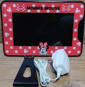 ミニーマウス デジタルフォトフレーム DP02-70