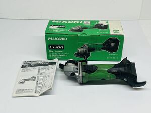 ★HIKOKI ハイコーキ 電動工具 ディスクグラインダー G18DSL 未チェック 現状品 管理番号04042