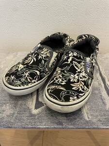 VANS SLIP ON ヴァンズ　スリップオン V98CJ ALOHA アロハ 19cm us13 キッズ