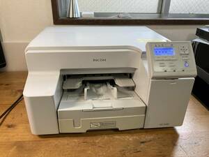 RICOH リコー A4 カラー ジェルジェット プリンター IPSiO SG5100 12426 SG 5100 純正インク付