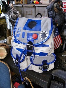 スターウォーズ R2-D2バックパック アメリカン雑貨 アメリカ雑貨