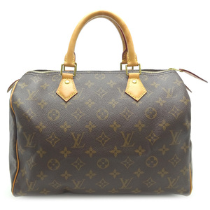 ［飯能本店］LOUIS VUITTON LV ルイ・ヴィトン スピーディ30 ※カギ、パドロック欠品 M41108 ハンドバッグ モノグラム DH79411