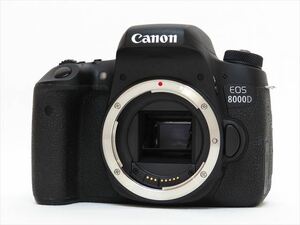 ◆◇Canon キャノン EOS 8000D ボディのみ 2420万画素 デジタル一眼レフ バッテリー欠品 動作未確認/ジャンク扱い◇◆