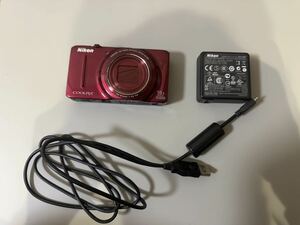 F274 Nikon COOLPIX S9300 デジタルカメラ 簡易動作確認済