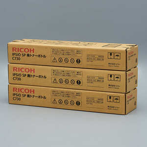 RICOH IPSiO SP廃トナーボトル C730 純正 3個セット