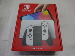 Y923 Nintendo Switch ニンテンドースイッチ本体 有機ELモデル 未使用品