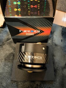 [正規品] 中古品 NRG クイックリリース ブラック