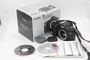 【返品保証】 【元箱付き】キャノン Canon EOS 5D バッテリー付き デジタル一眼 ボディ s8560