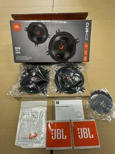 新品 TRD JBL スピーカー 10cm 100mm 汎用 左右2個入 MS451-00005 定格入力:35W 最大入力:105W 音圧レベル:90db/W・m 在庫有