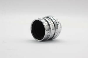 【返品保証】 【希少】 Zunow-Elmo Cine 13mm F1.1 Dマウント シネレンズ s1092